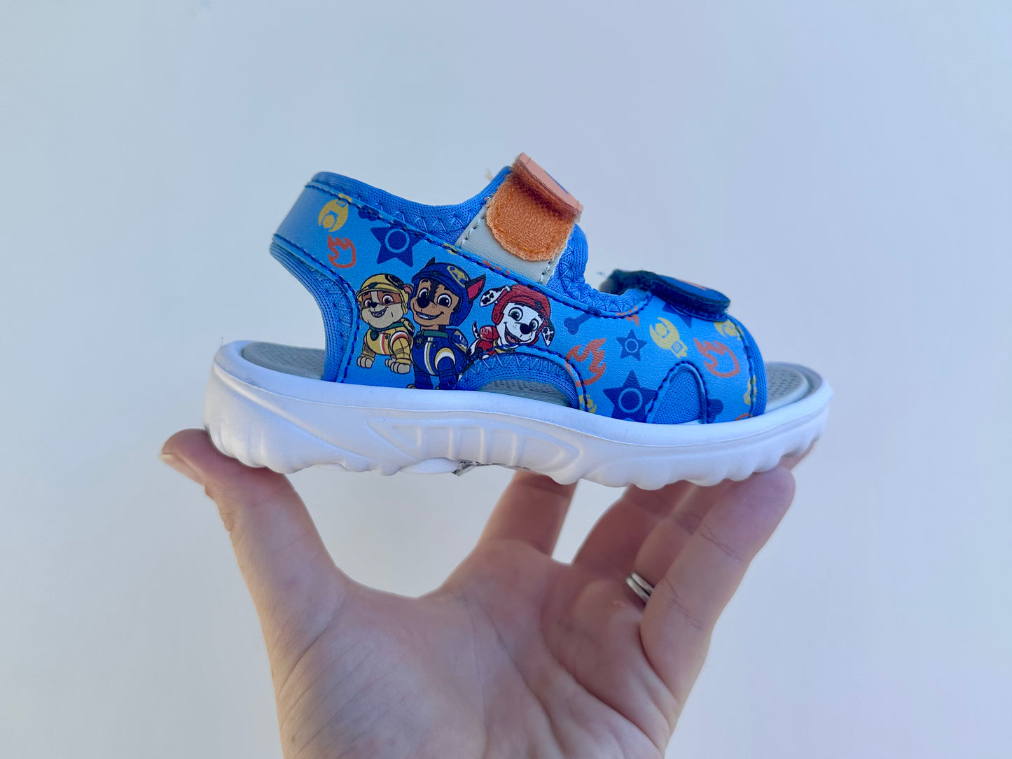 Paw patrol sandals - size 24