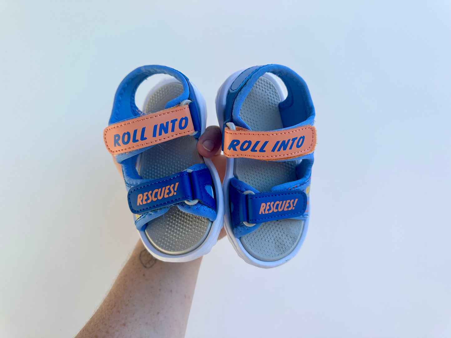 Paw patrol sandals - size 24