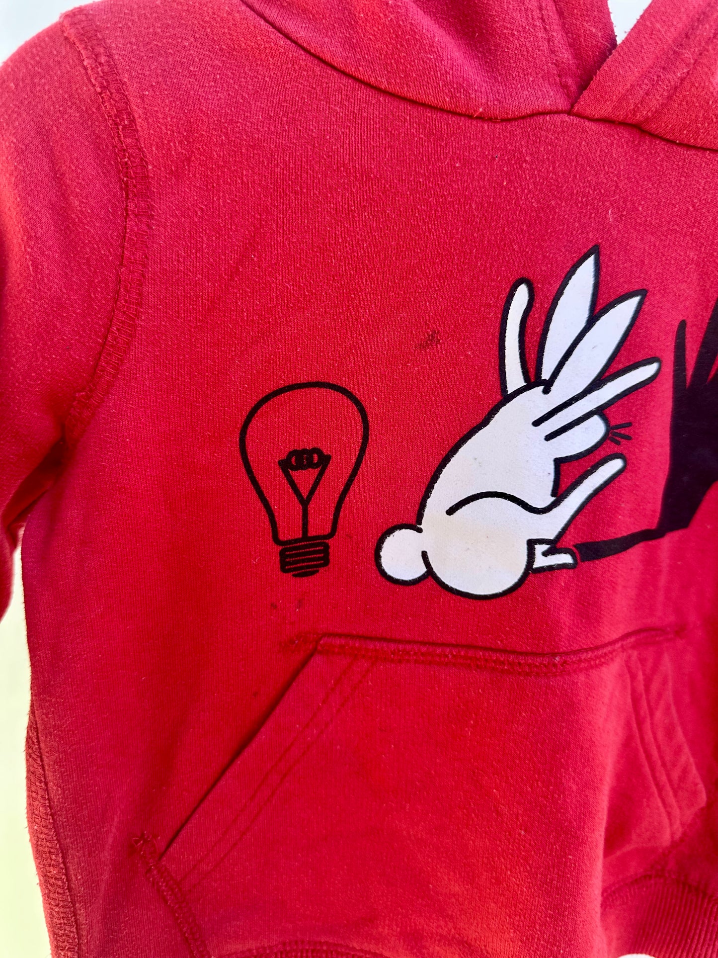 Vintage H+T hoodie - size 1