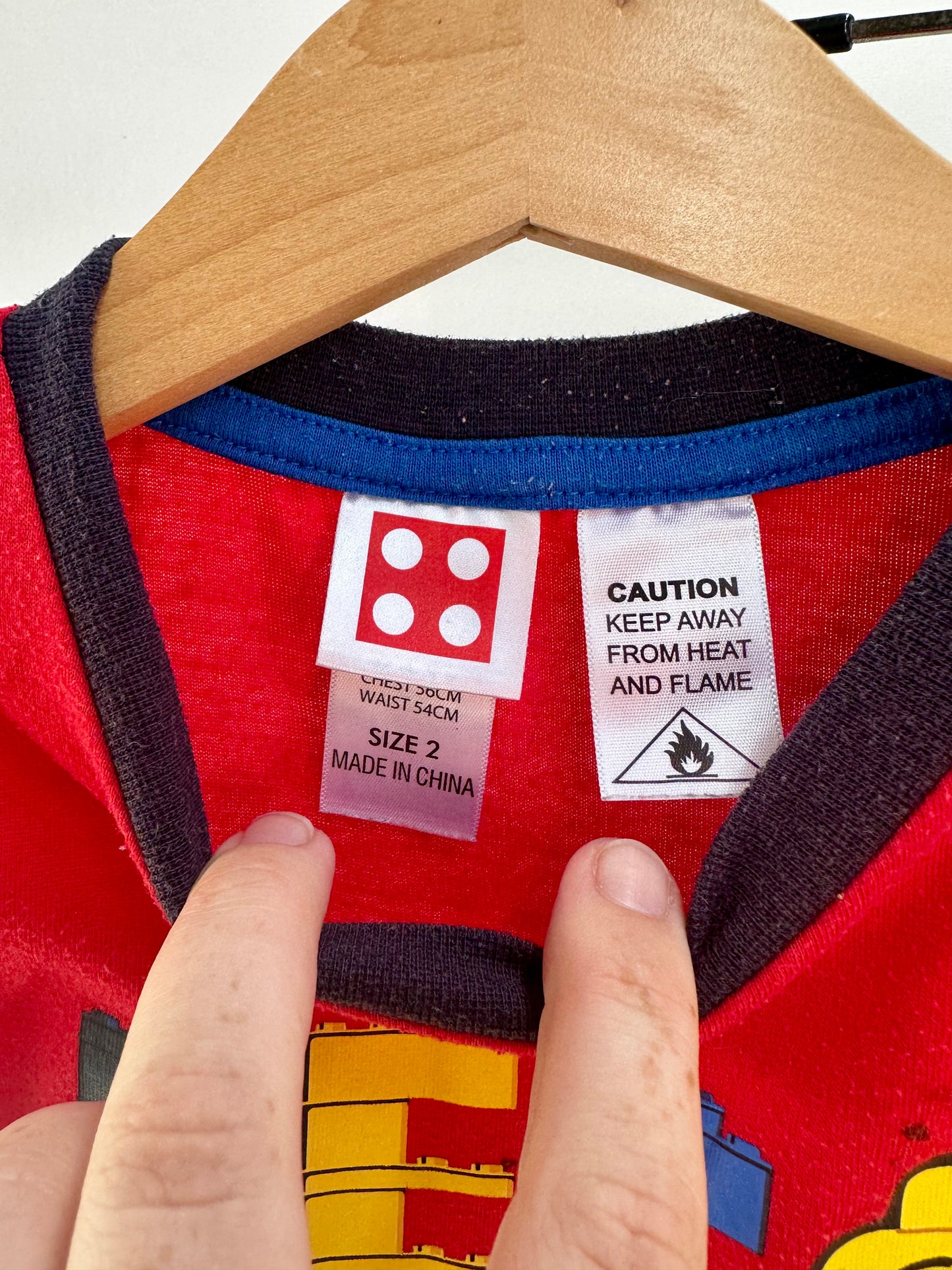 [FREE] Lego pjs - size 2
