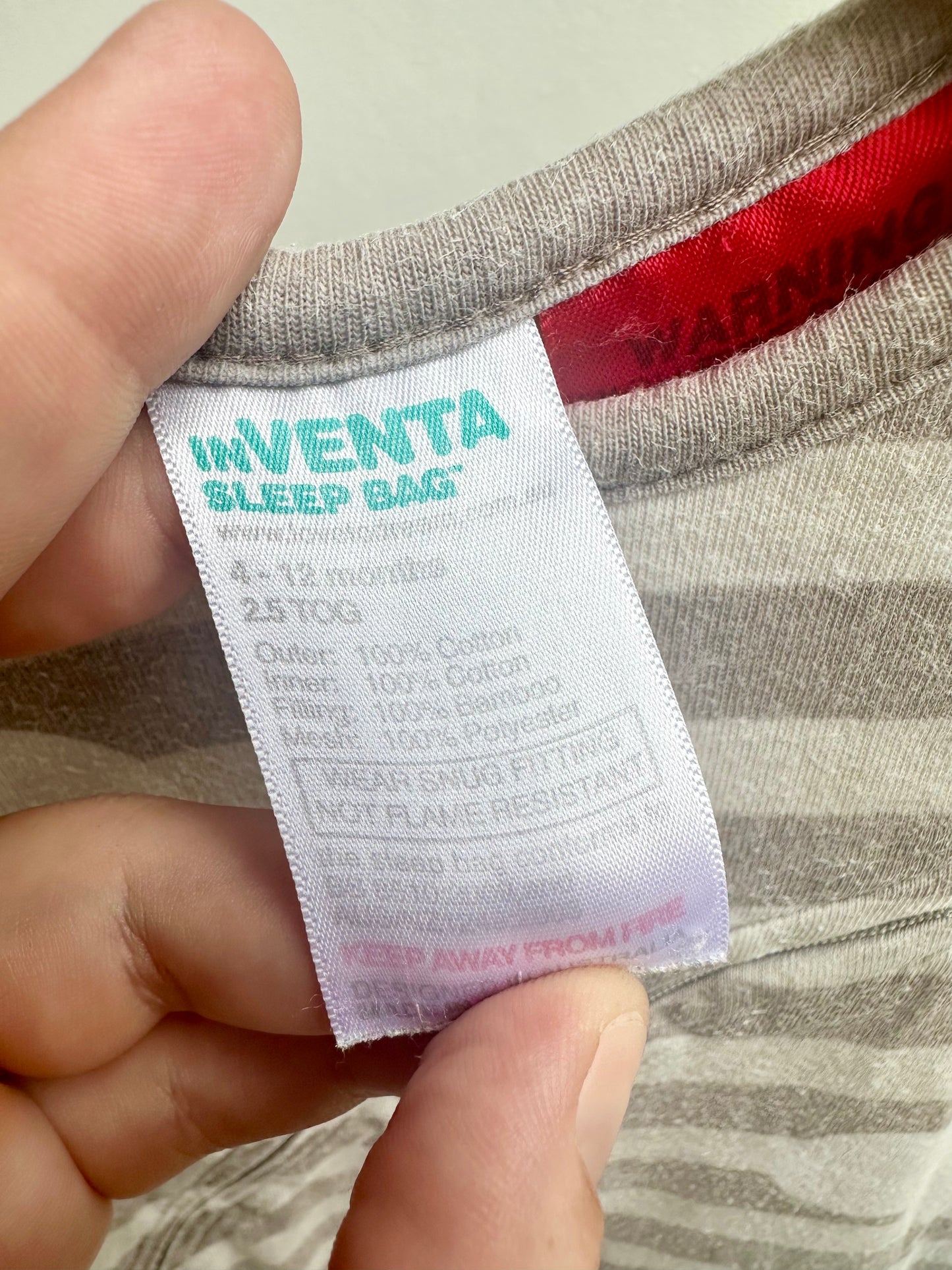 Love to dream Inventa sleep bag - size 0