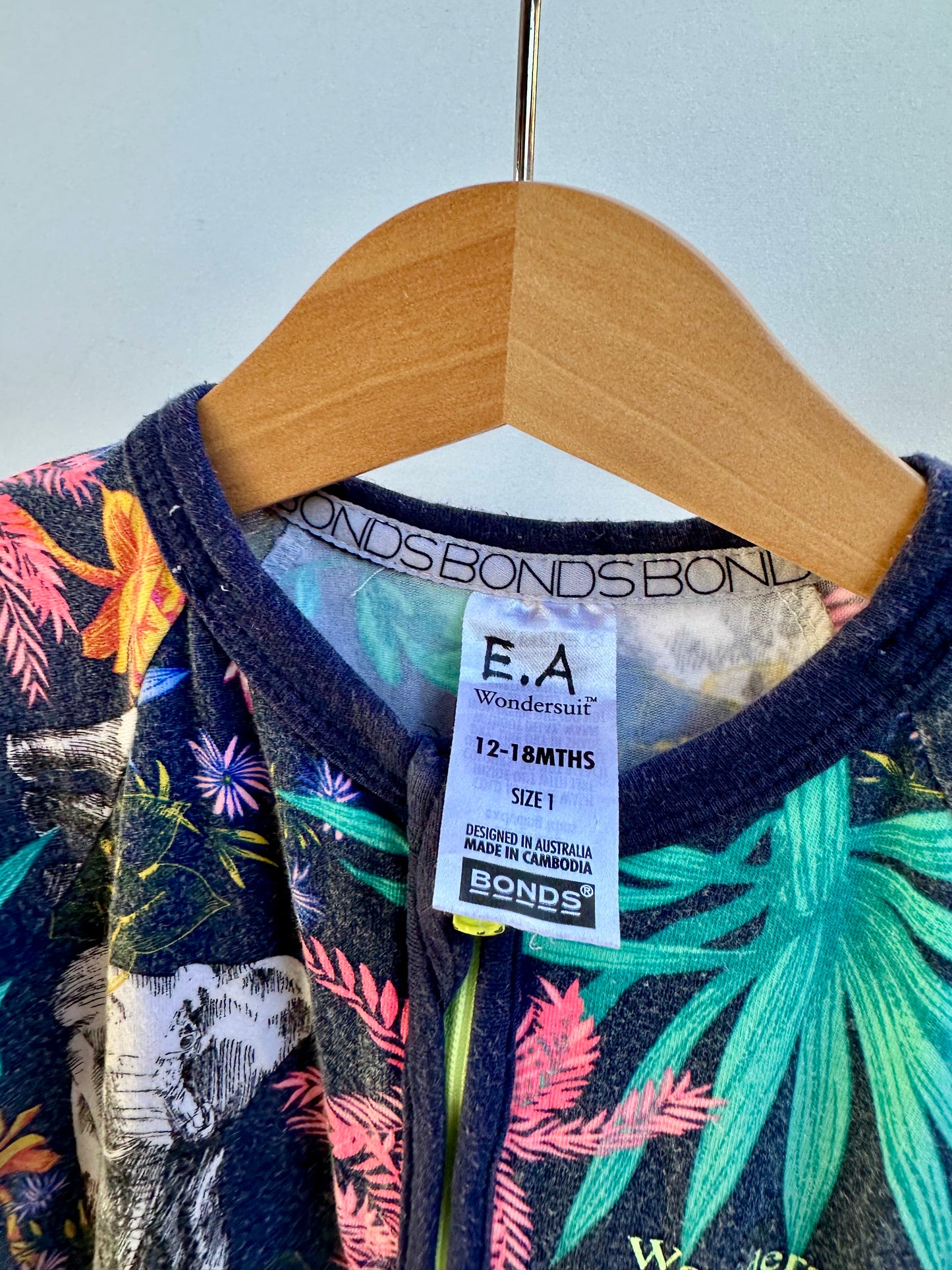 Bonds Wondersuit - size 1