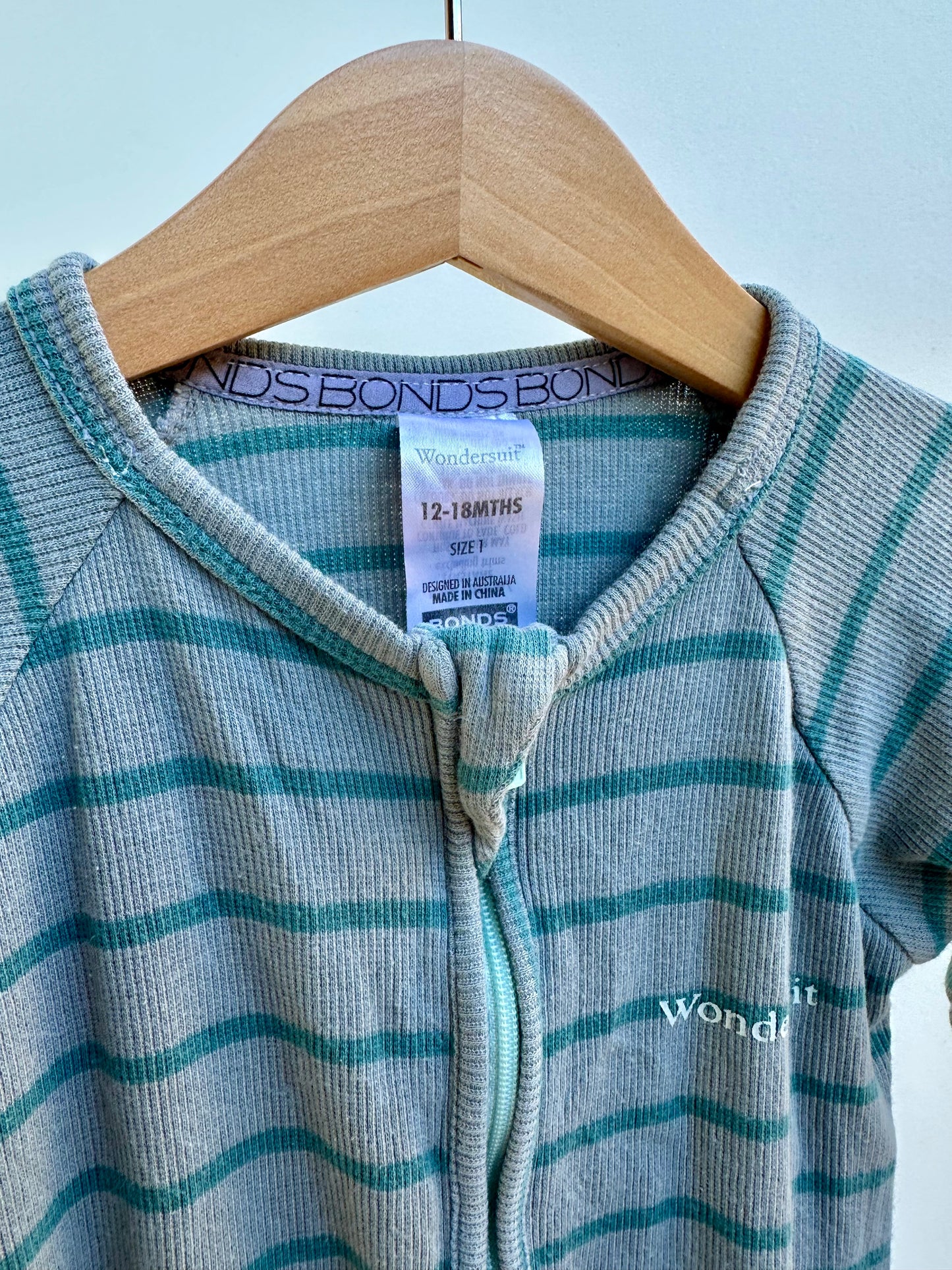 Bonds Wondersuit - size 1