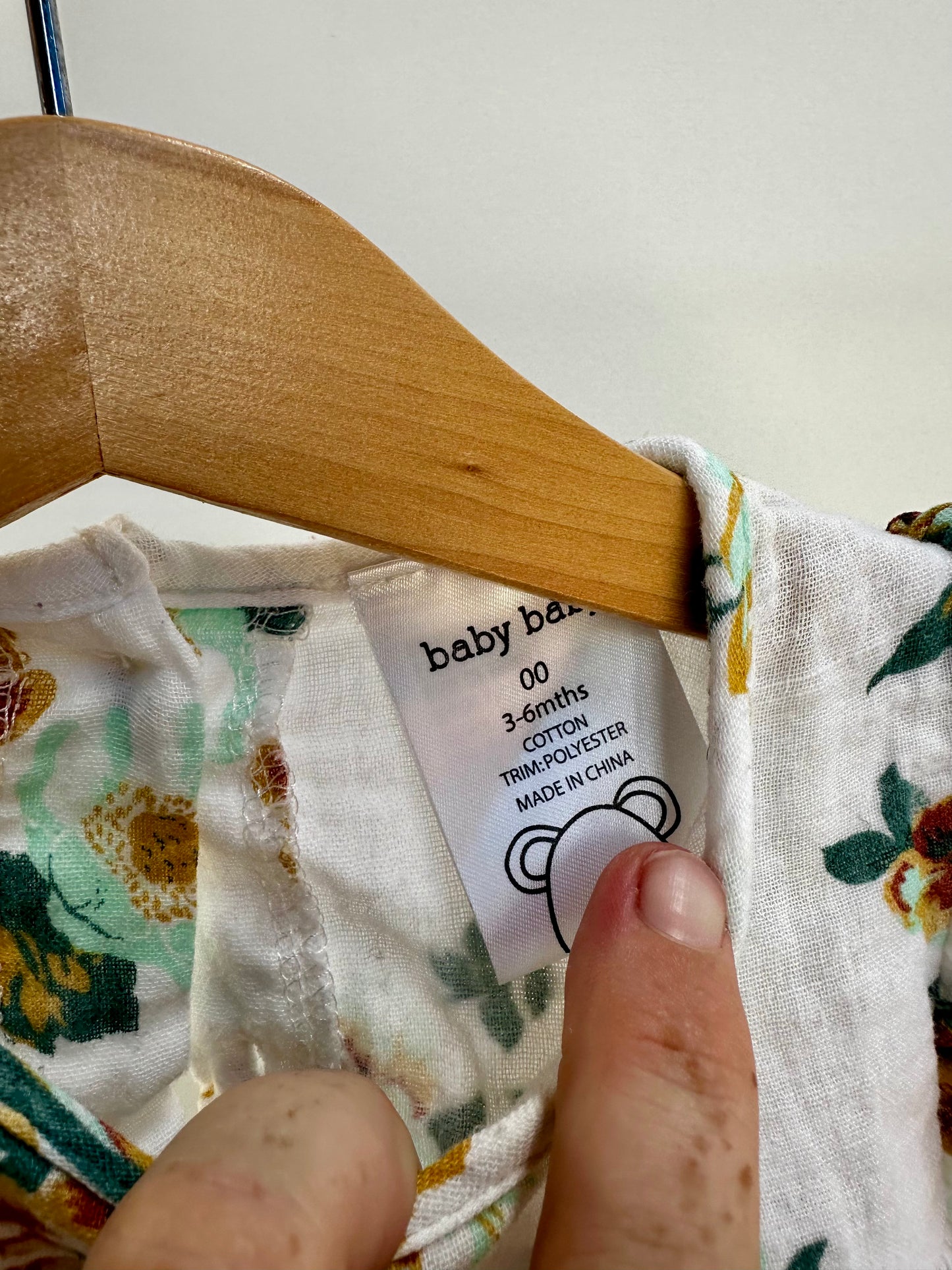 Baby baby dress - size 00