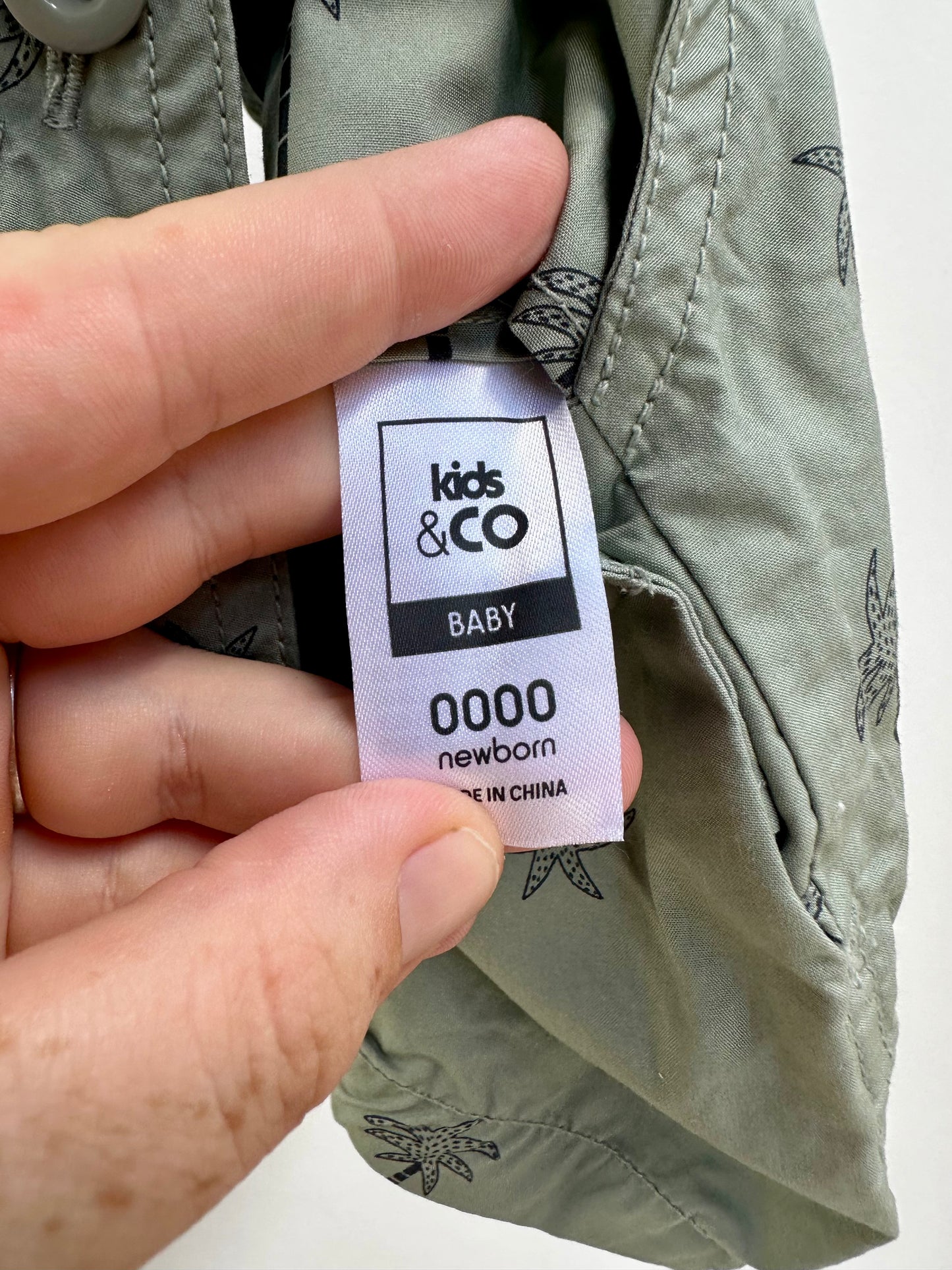 Kids & Co overalls - Size 0000