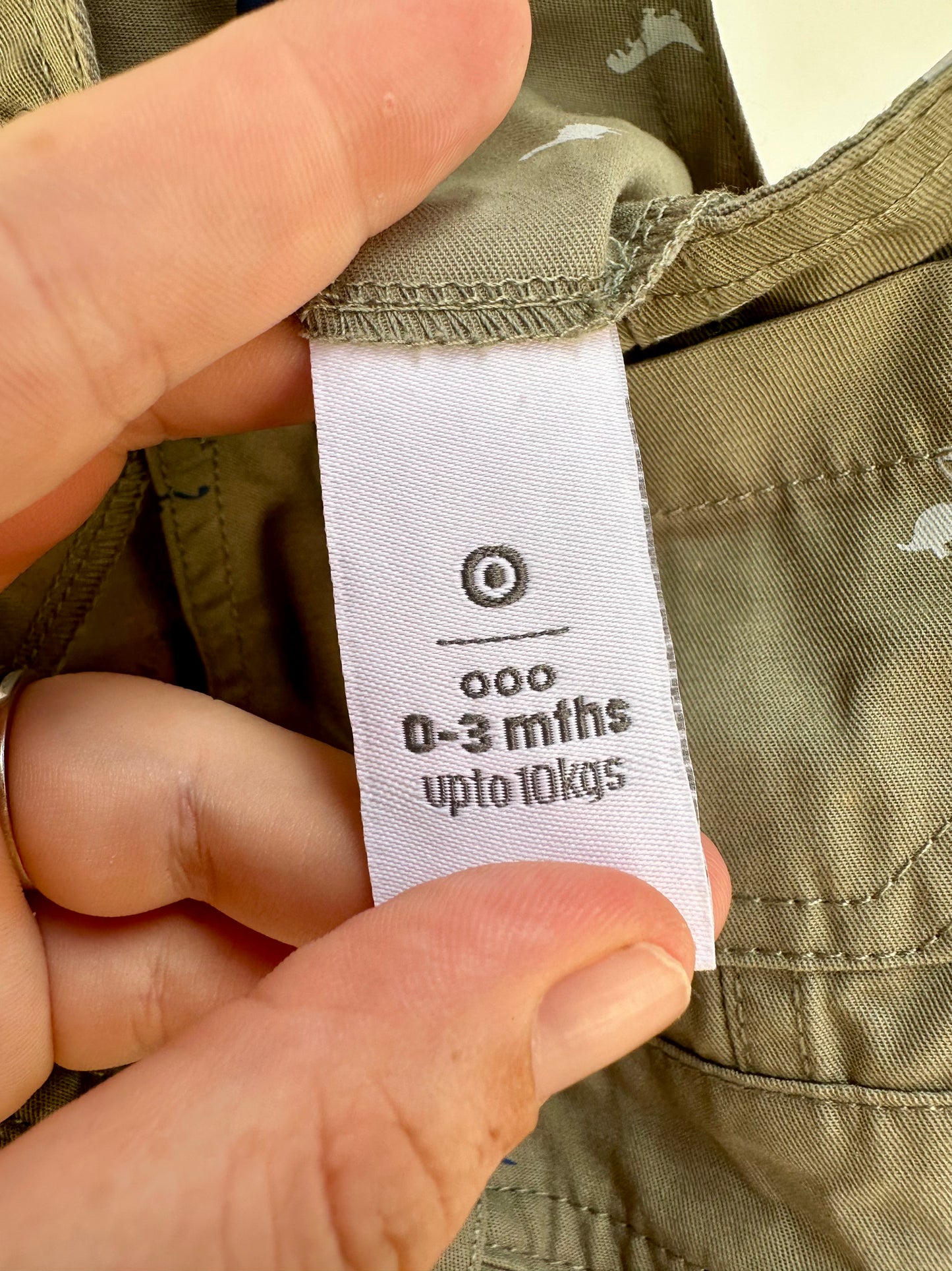 Vintage Target overalls - size 000