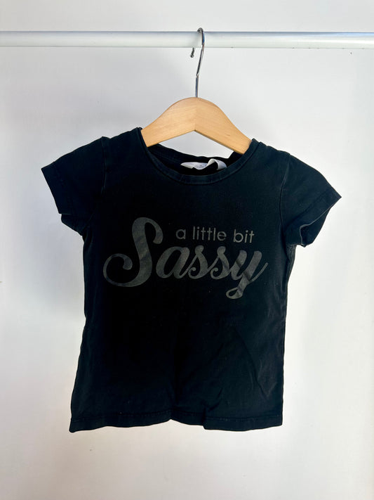 Short sleeve t-shirt - size 2