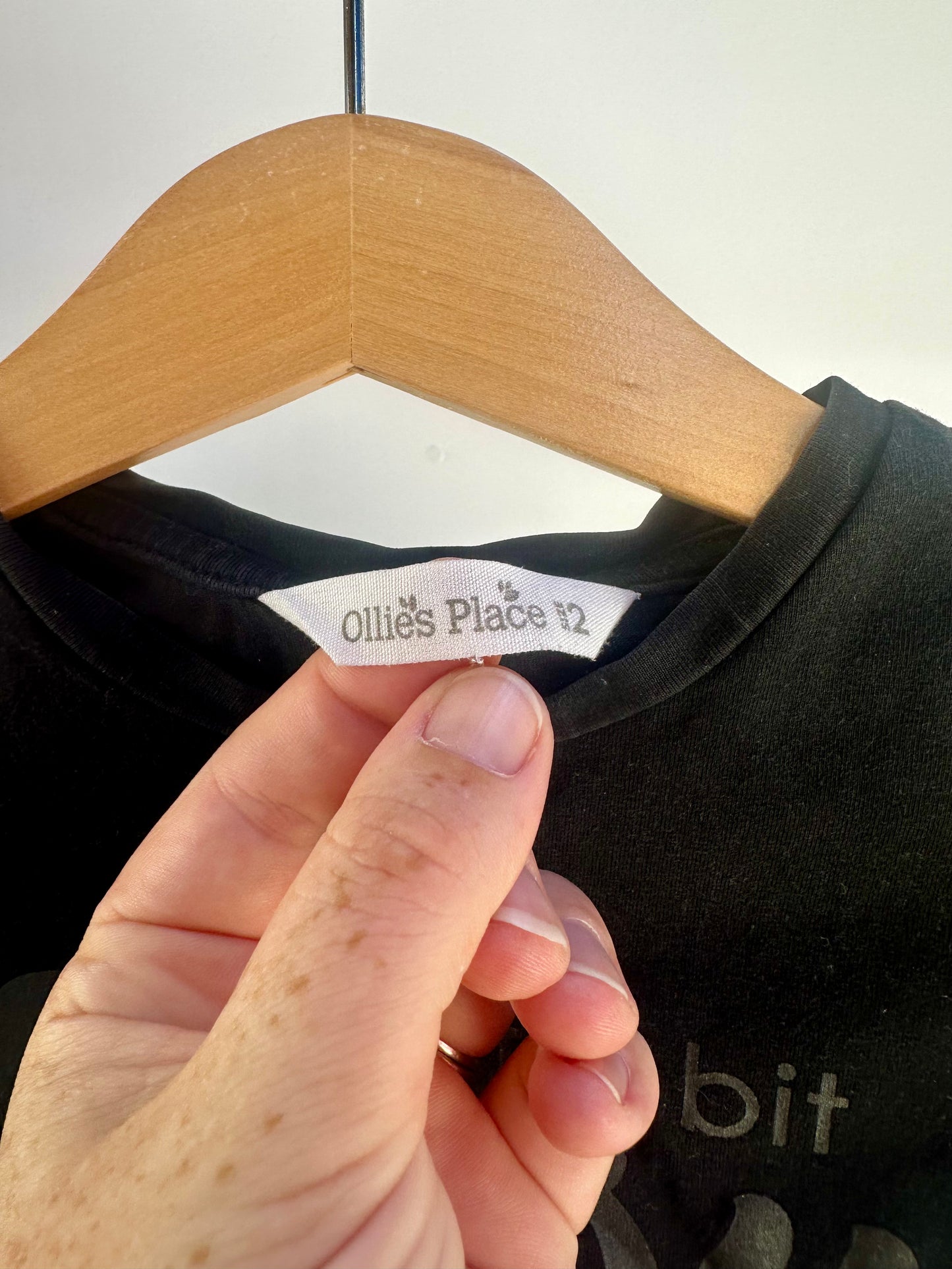 Short sleeve t-shirt - size 2