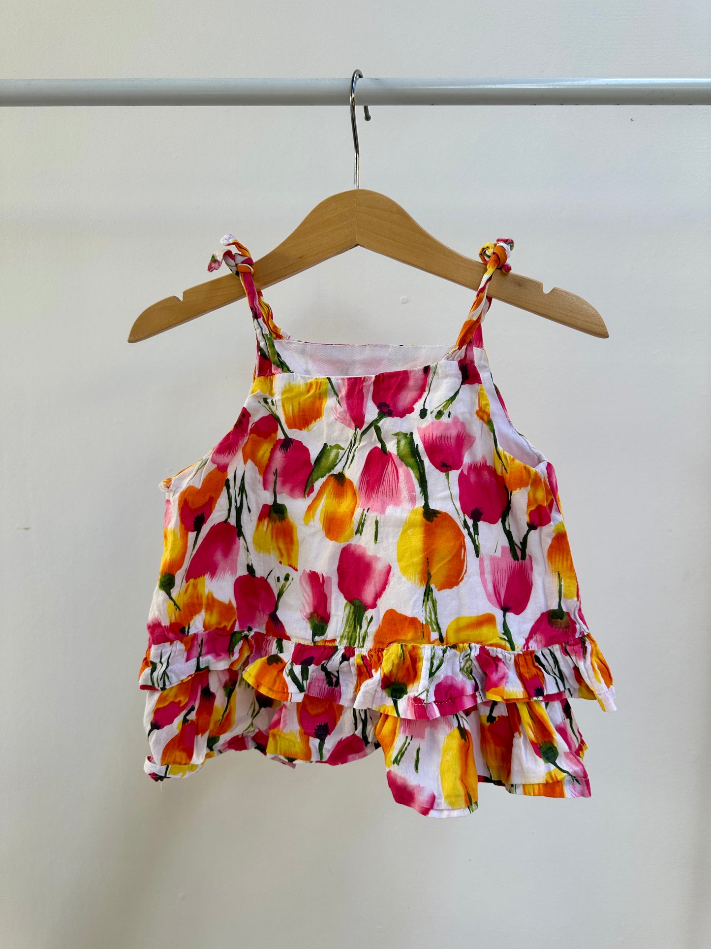 Handmade top - size ~2
