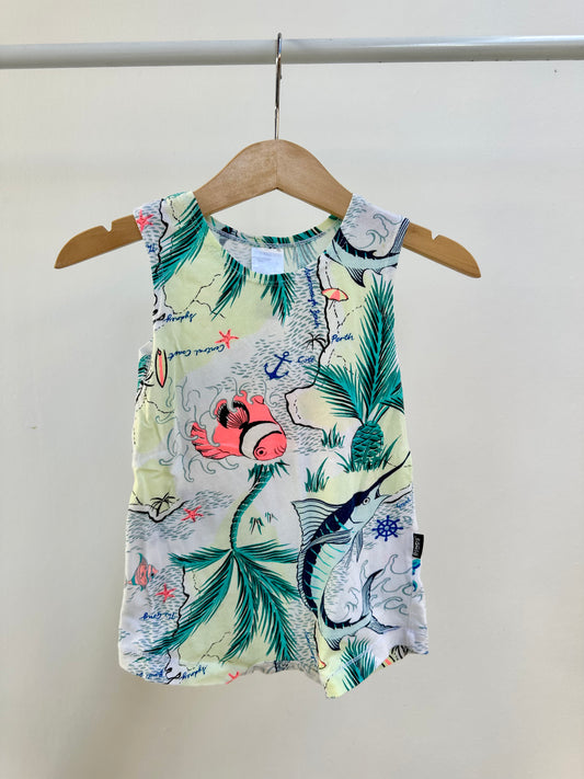 Bonds Wondersuit - size 00