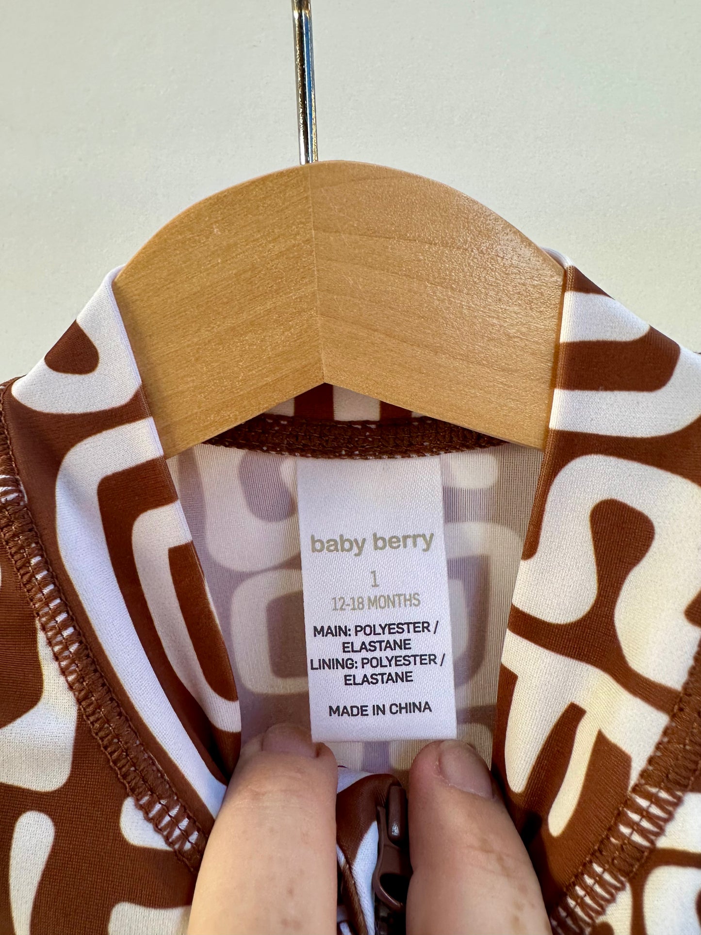 SWIM - Baby Berry swimmers - size 1