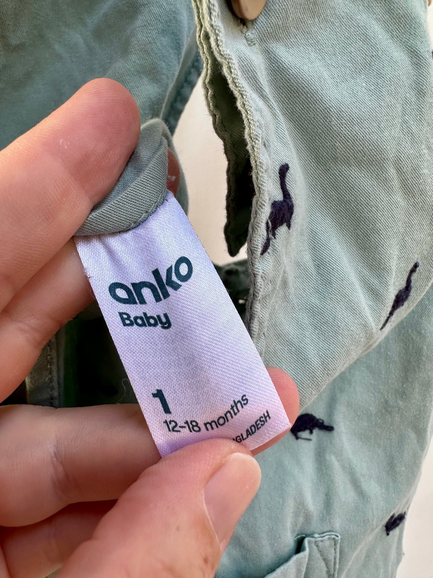 Anko overalls - size 1