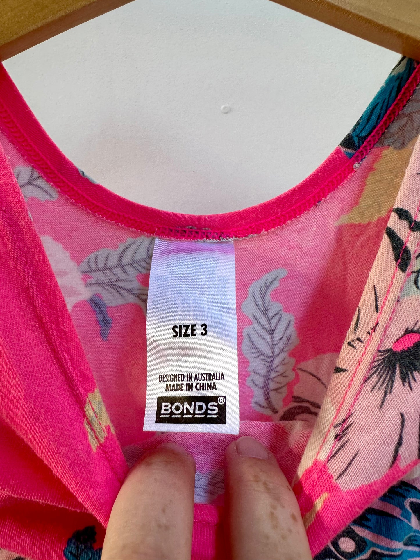 Bonds dress - size 3