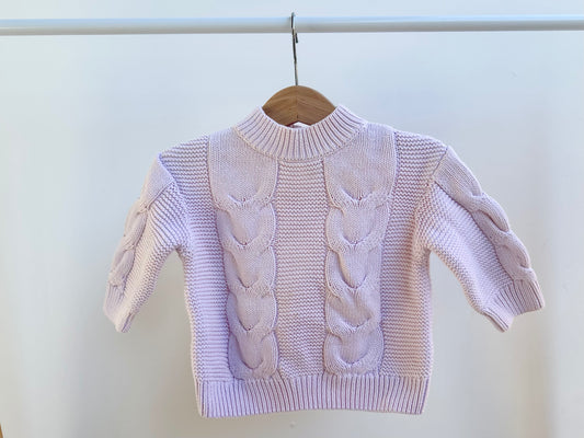 Baby Berry knit - size 0