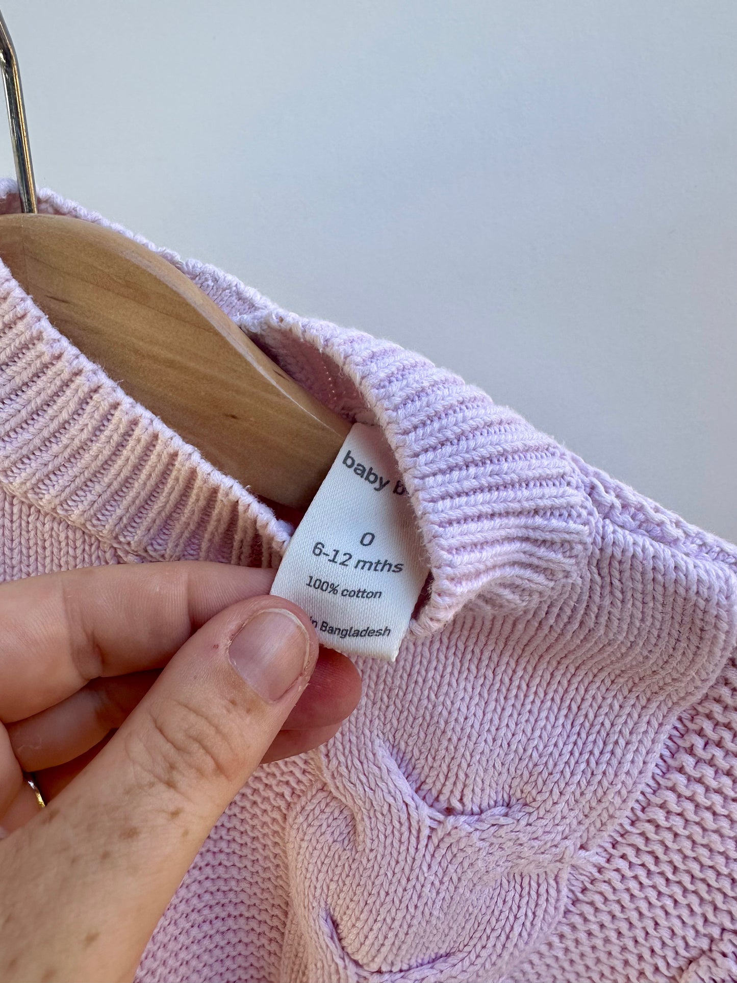 Baby Berry knit - size 0