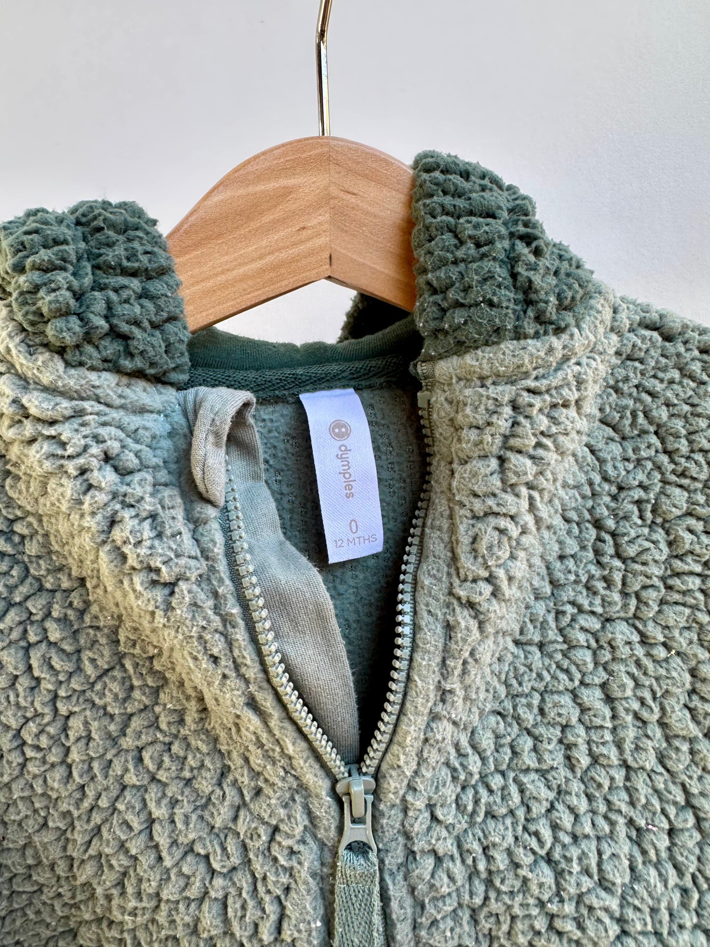 Dymples fleece jacket - size 0
