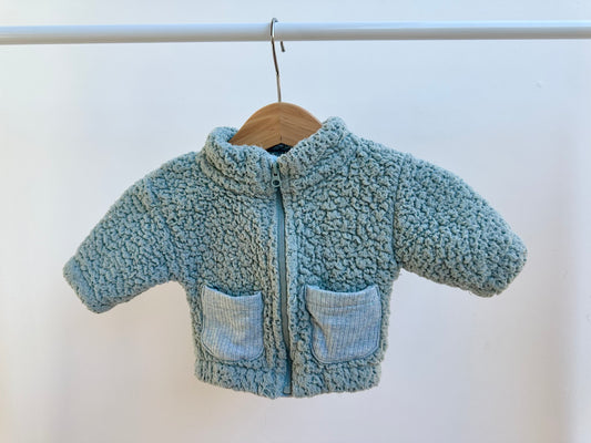 Baby Berry fleece jacket - size 0000