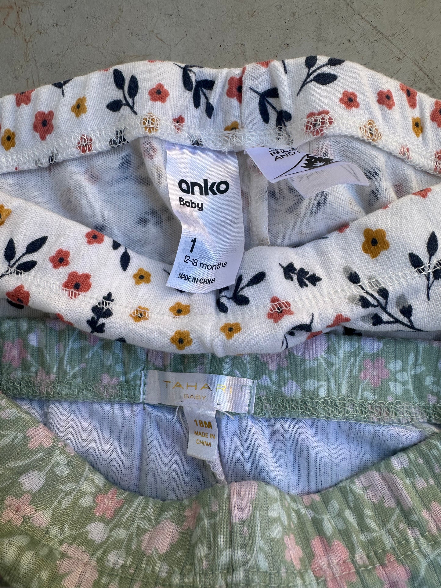 Leggings and headband bundle - size 1