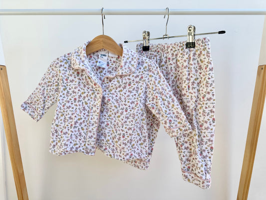 Anko flannel pjs - size 0