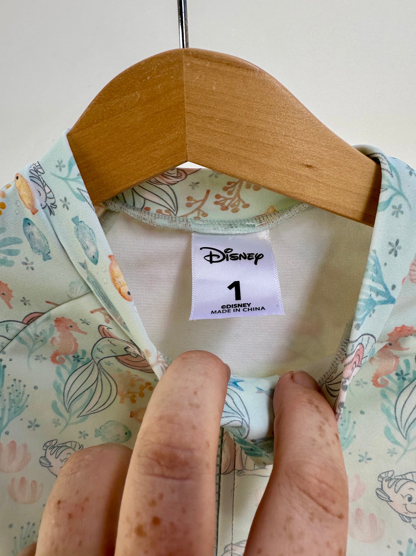 [FREE] Disney swimmers - size 1