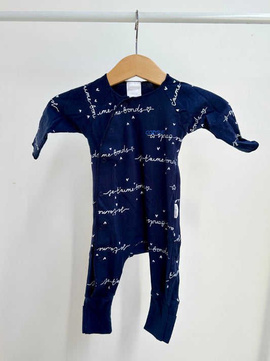 Bonds Wondersuit - size 0000
