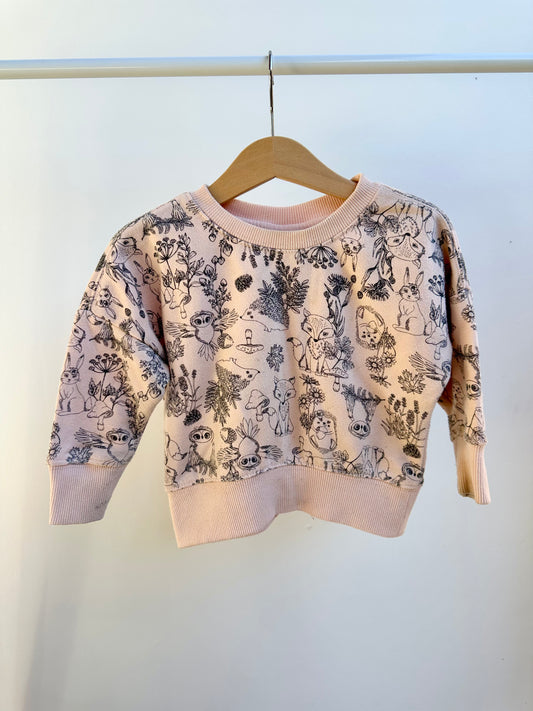 Mini Mango jumper - size 2