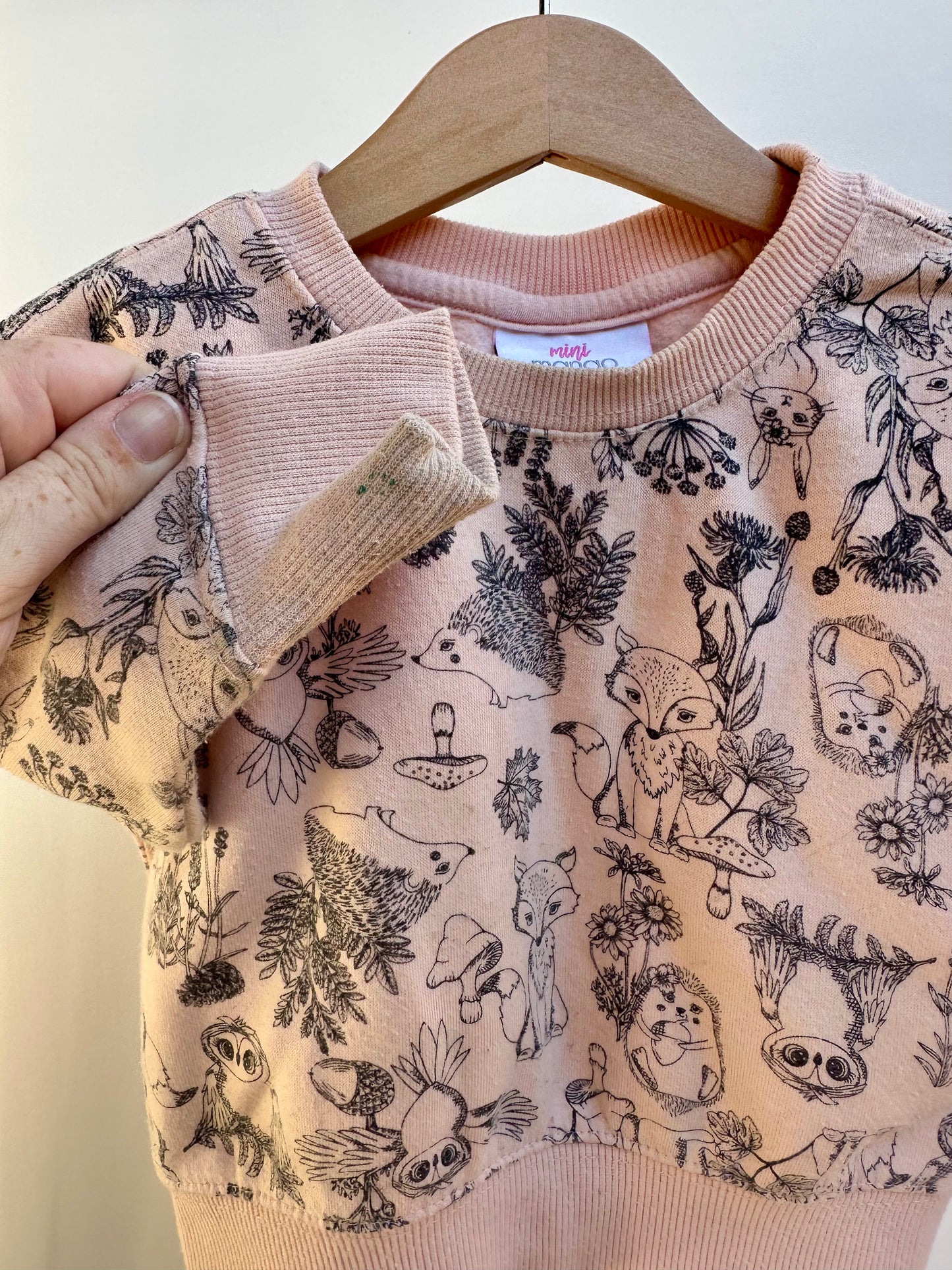 Mini Mango jumper - size 2