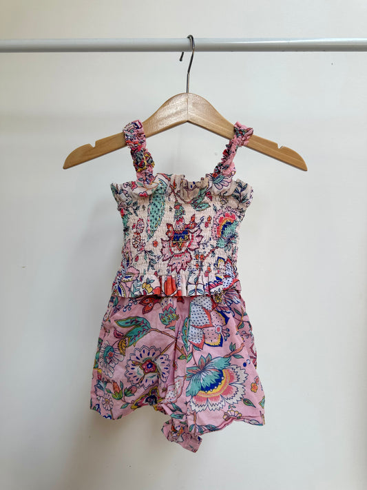 Jack and Milly romper - size 2