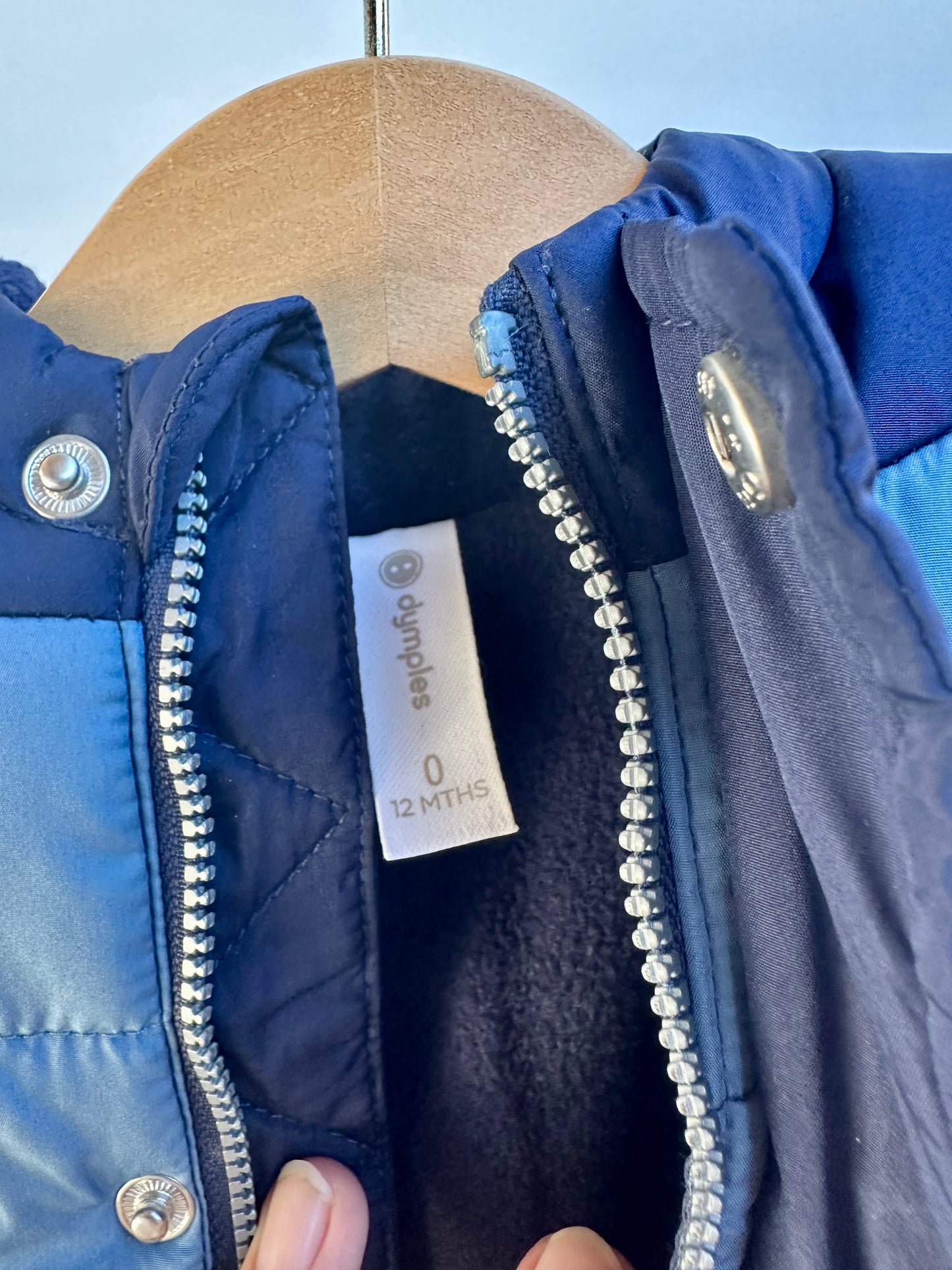 Dymples puffer jacket - size 0