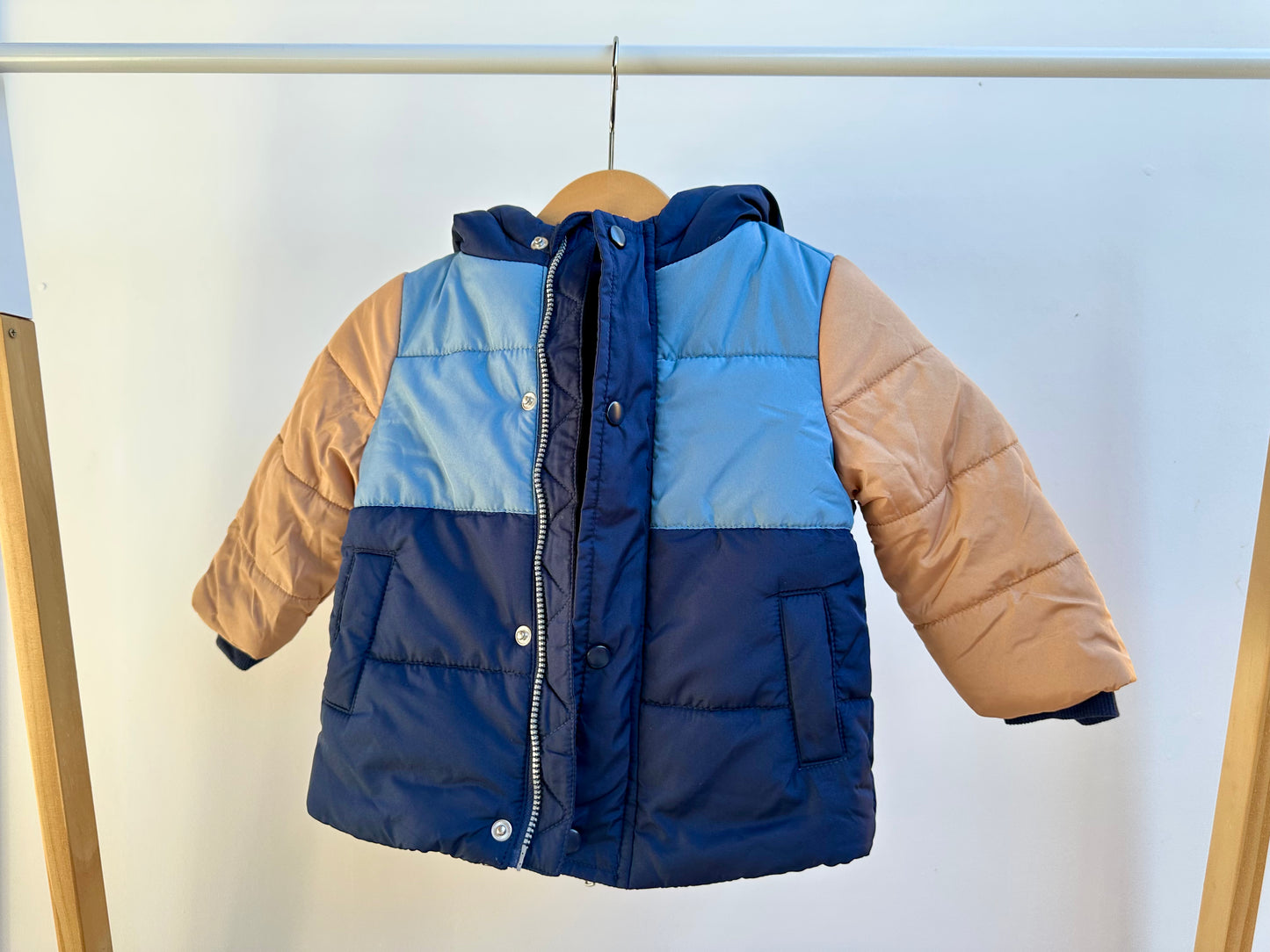 Dymples puffer jacket - size 0