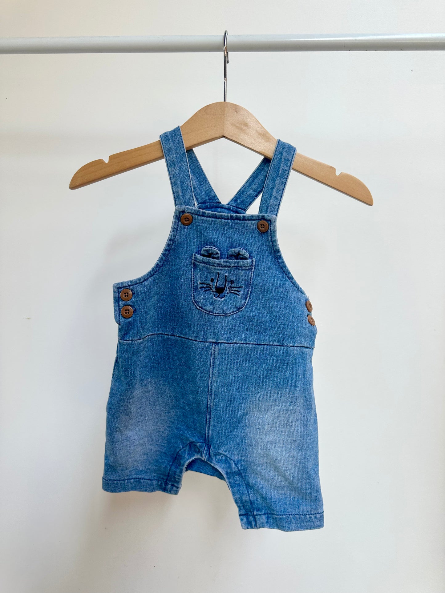 Sprout overalls - size 000