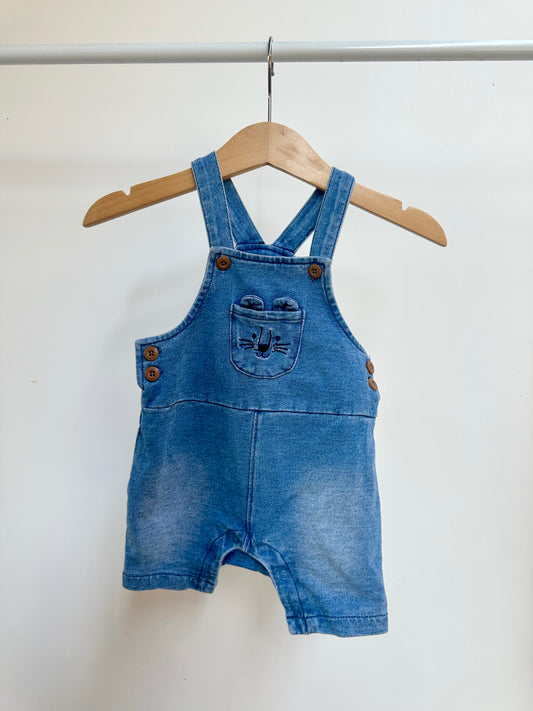 Sprout overalls - size 000