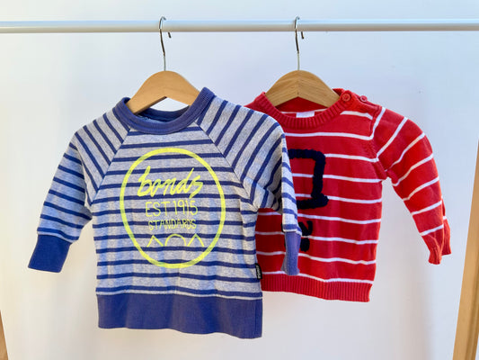 Bonds jumper bundle - size 00