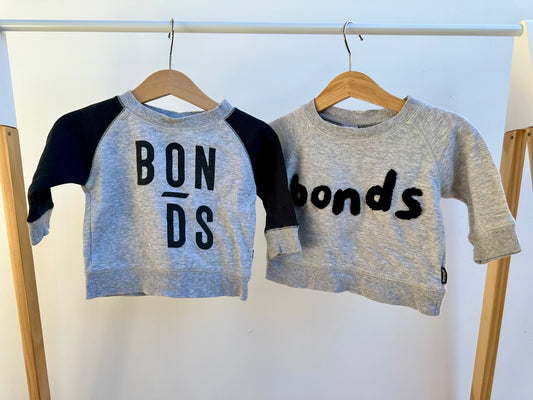 Bonds jumper bundle - size 00