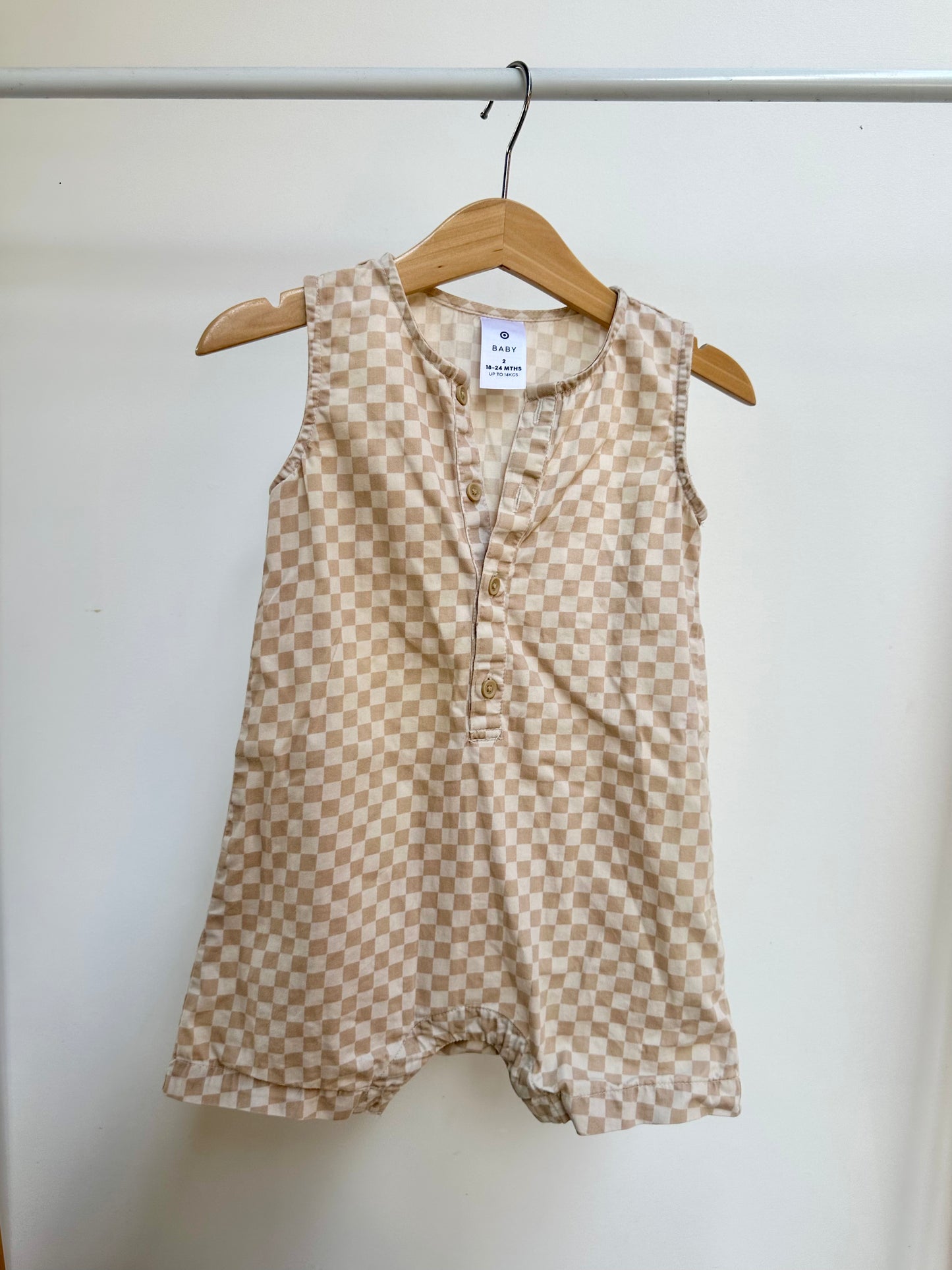 Target romper - size 2