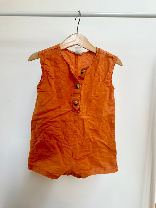 Baby berry romper - size 1