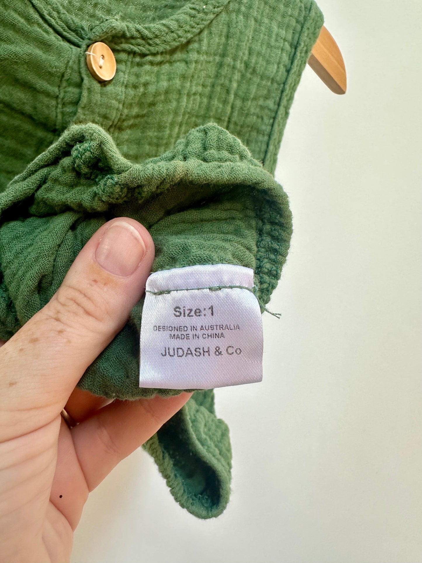 Judash & Co romper - size 1
