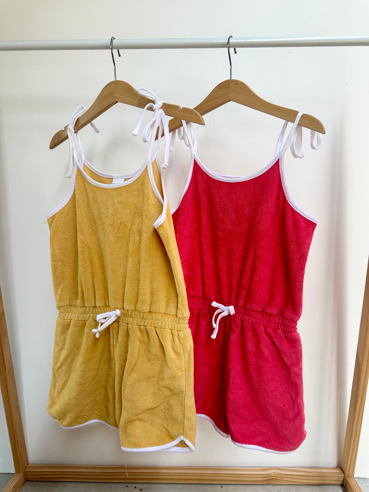 Wavezone playsuits - size 5