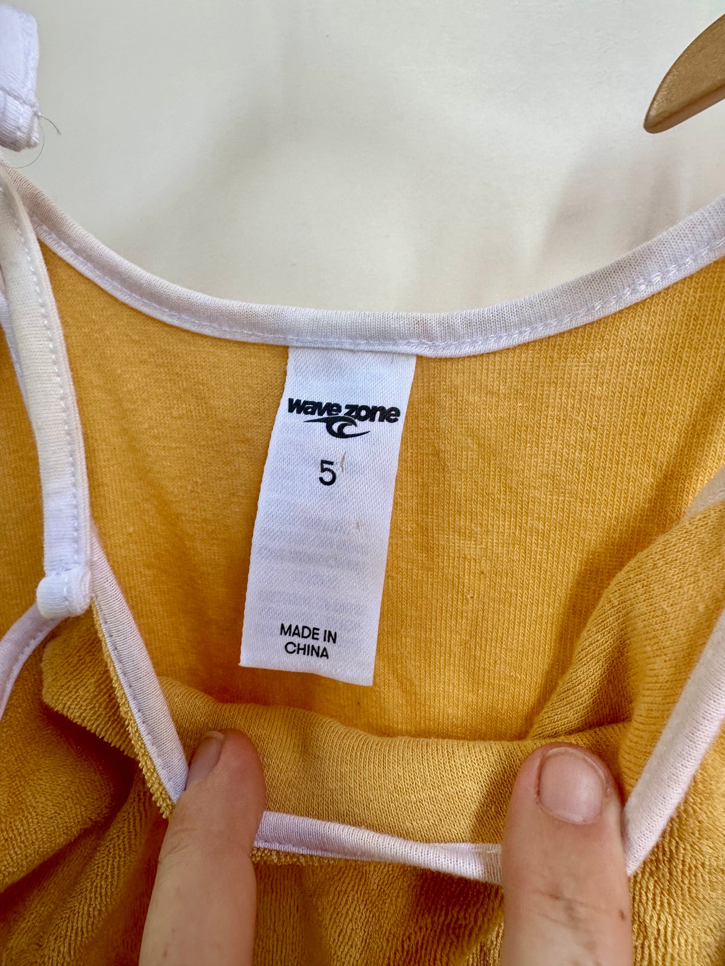 Wavezone playsuits - size 5