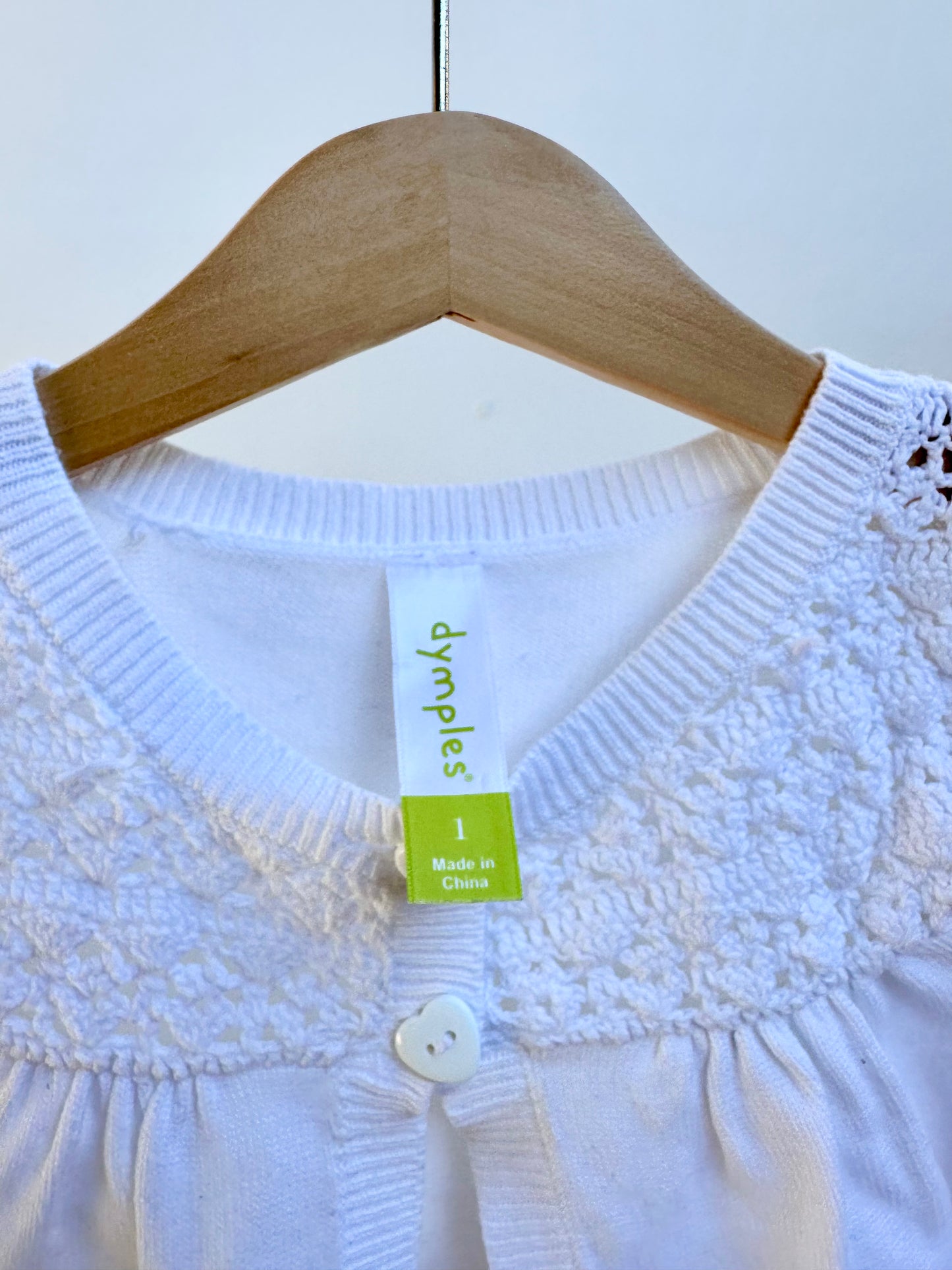 Dymples cardi - size 1