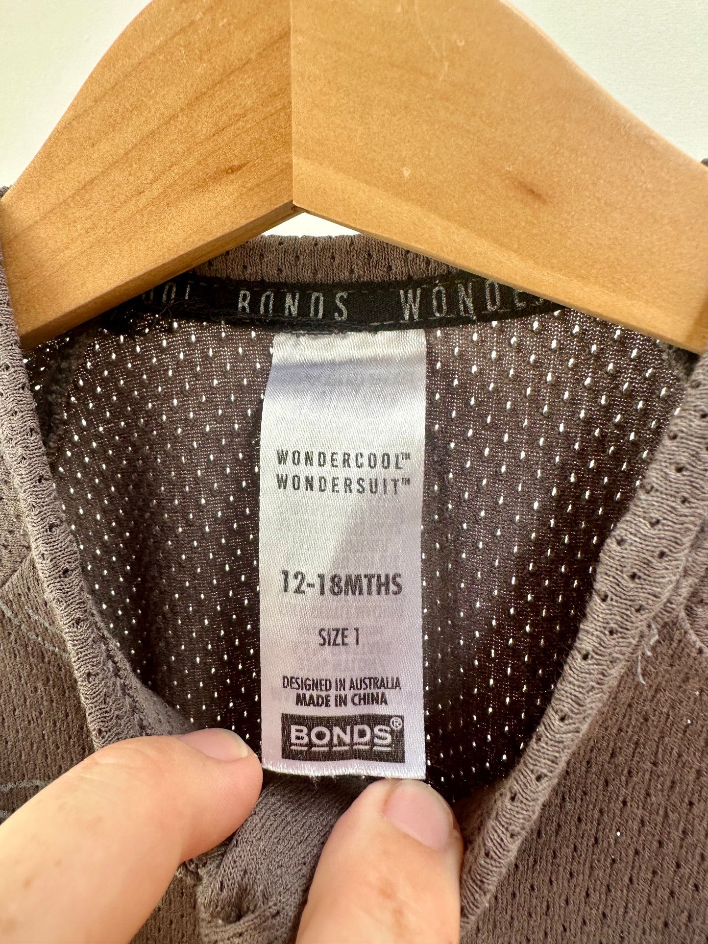 Bonds Wondersuit - size 1