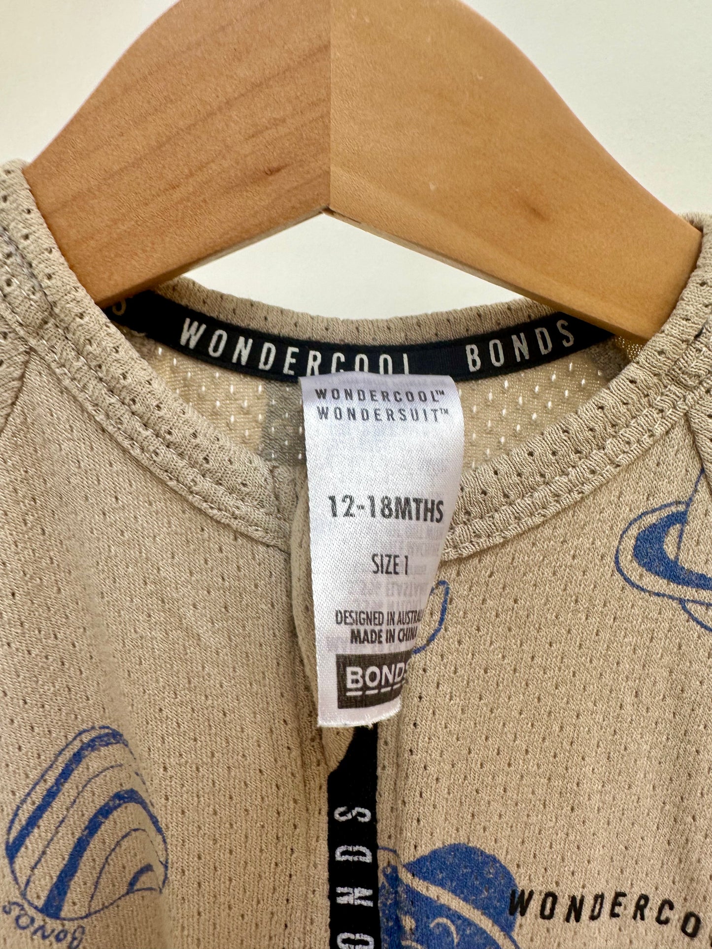 Bonds Wondersuit - size 1