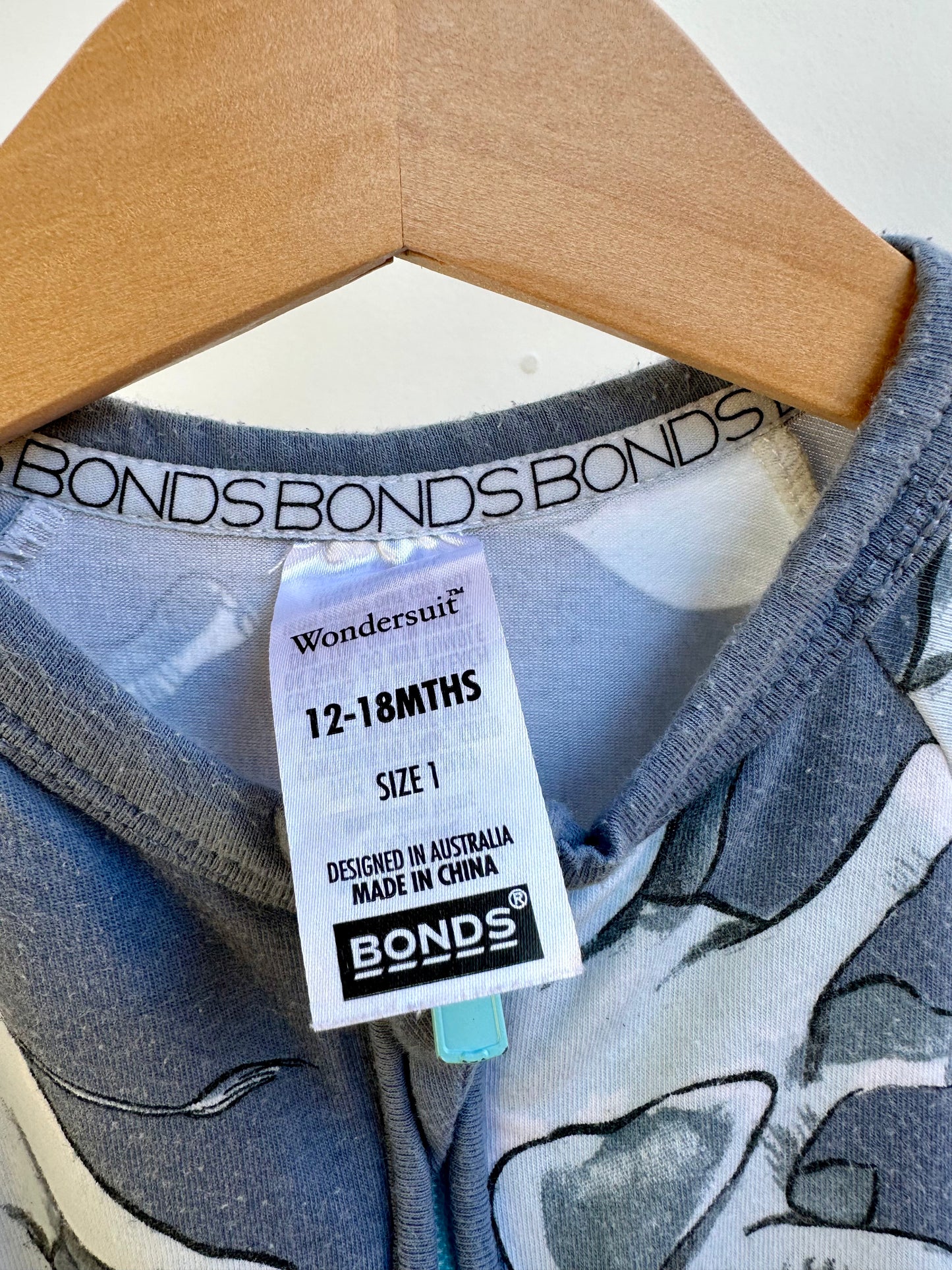 Bonds Wondersuit - size 1