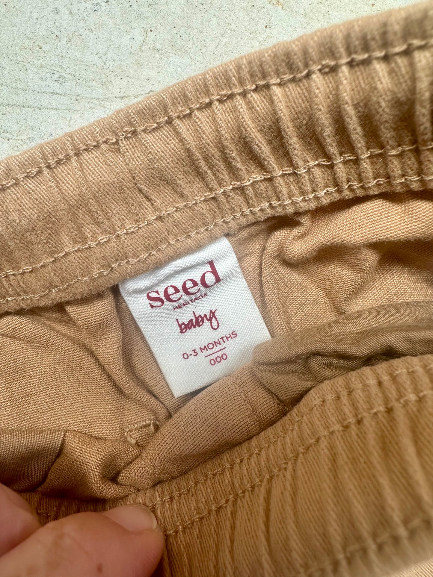 Seed shorts - size 000