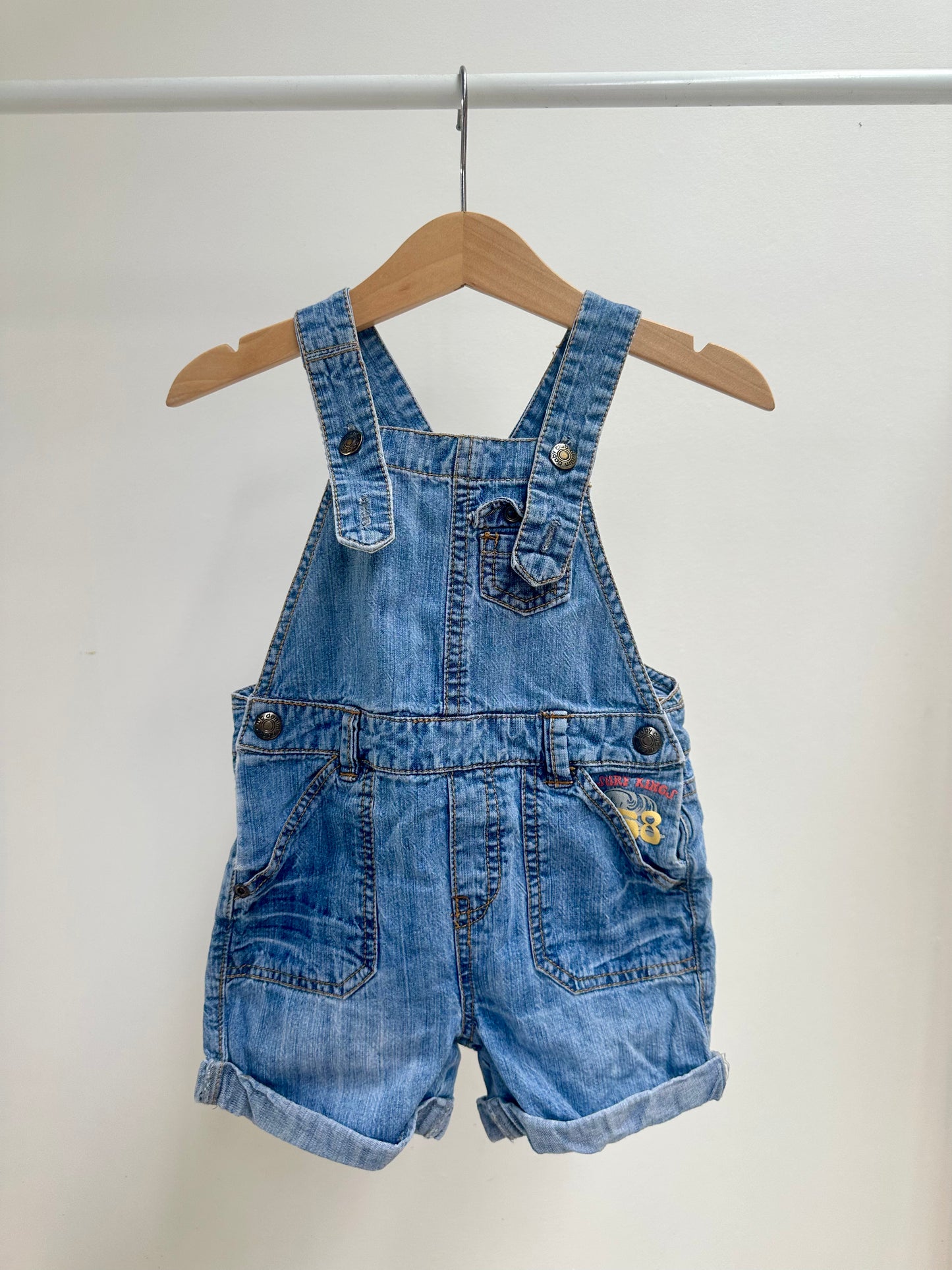 Vintage Target denim overalls - size 0