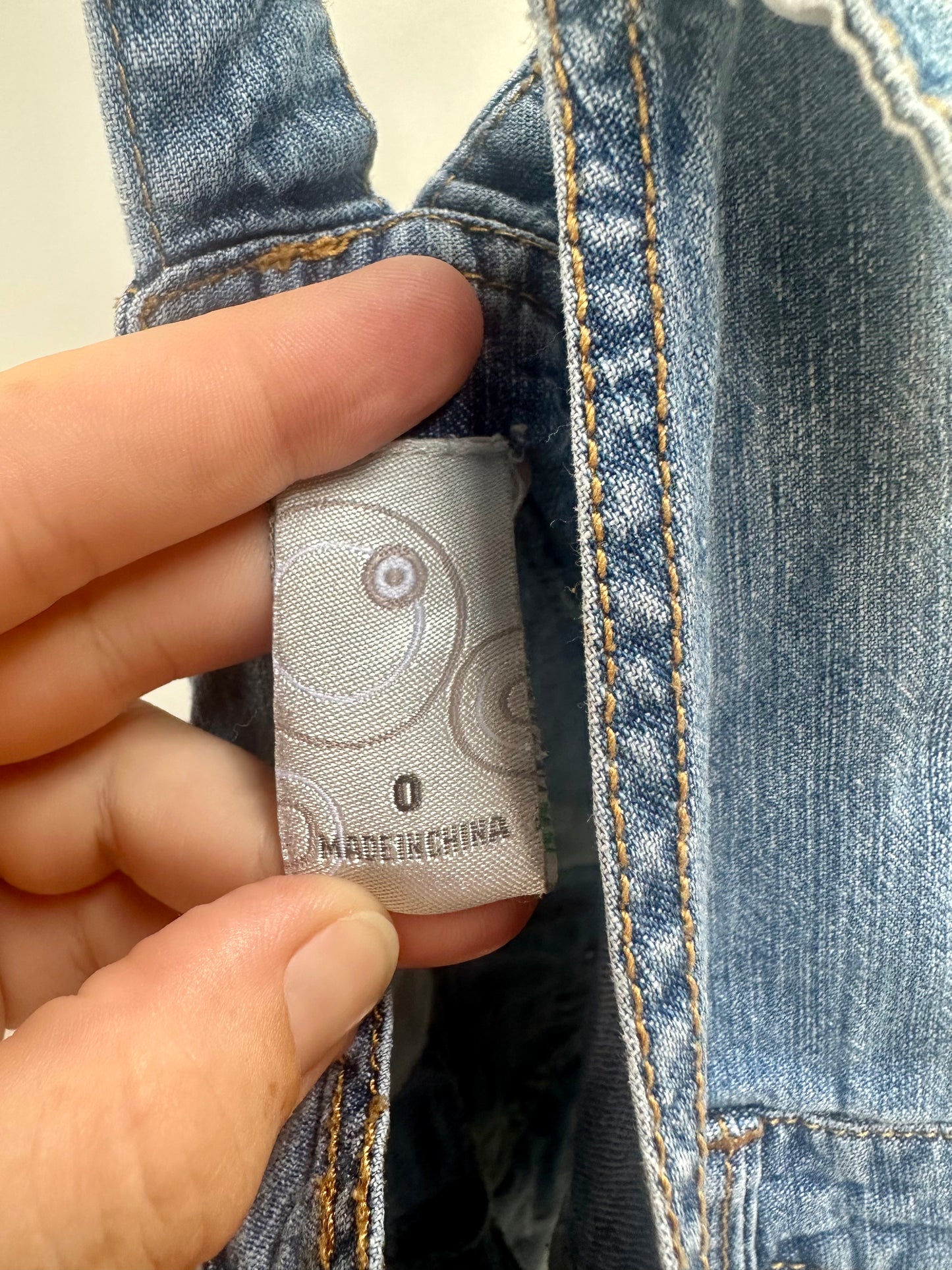 Vintage Target denim overalls - size 0