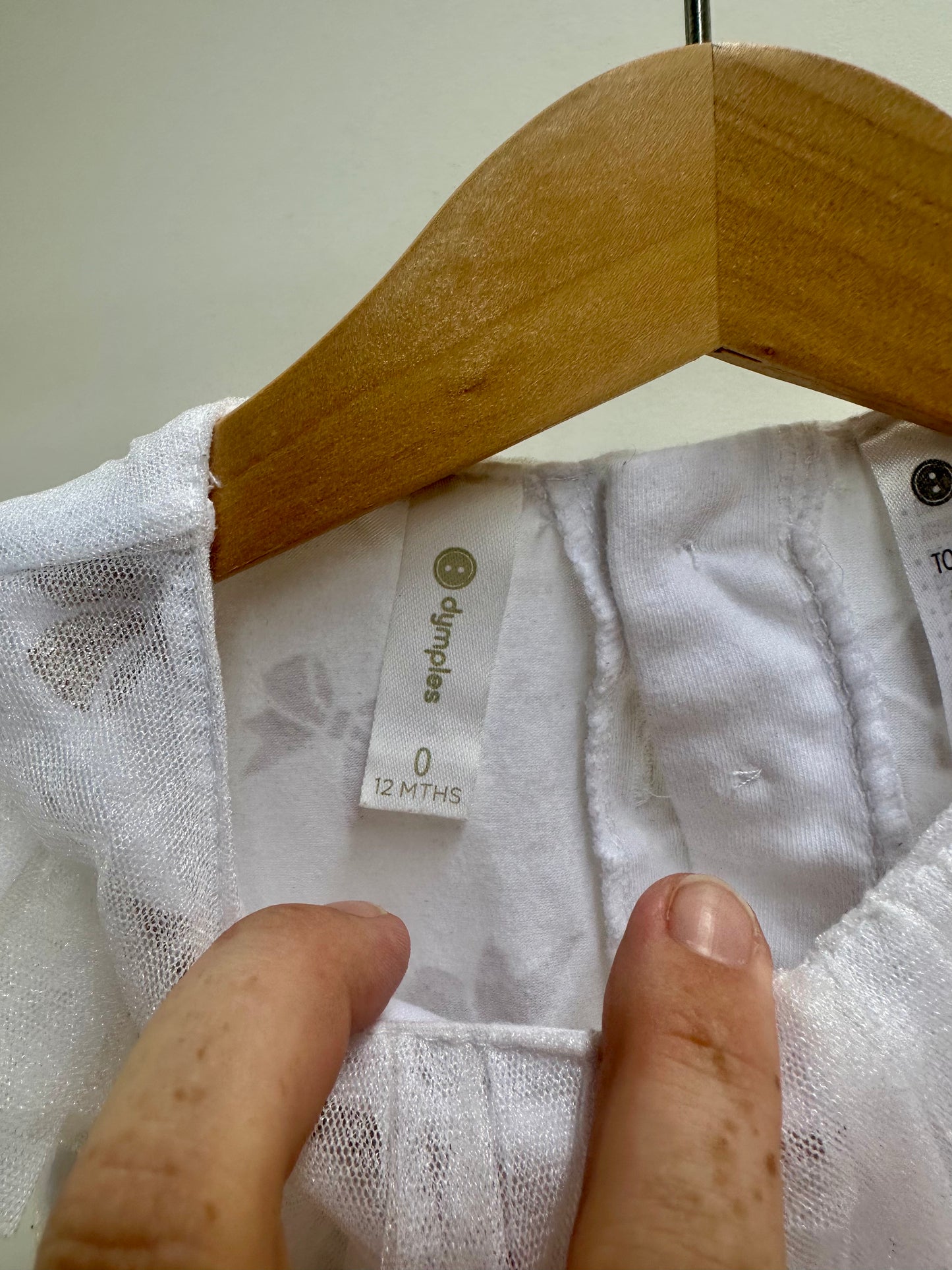 Dymples romper - size 0