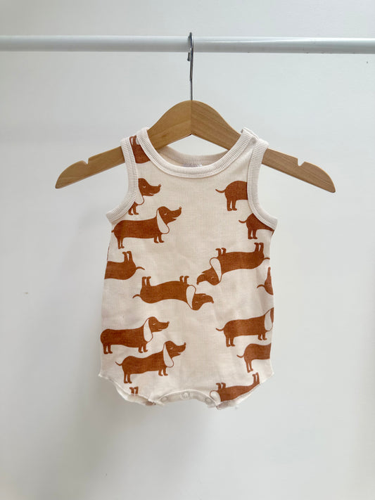 Baby berry romper - size 0000