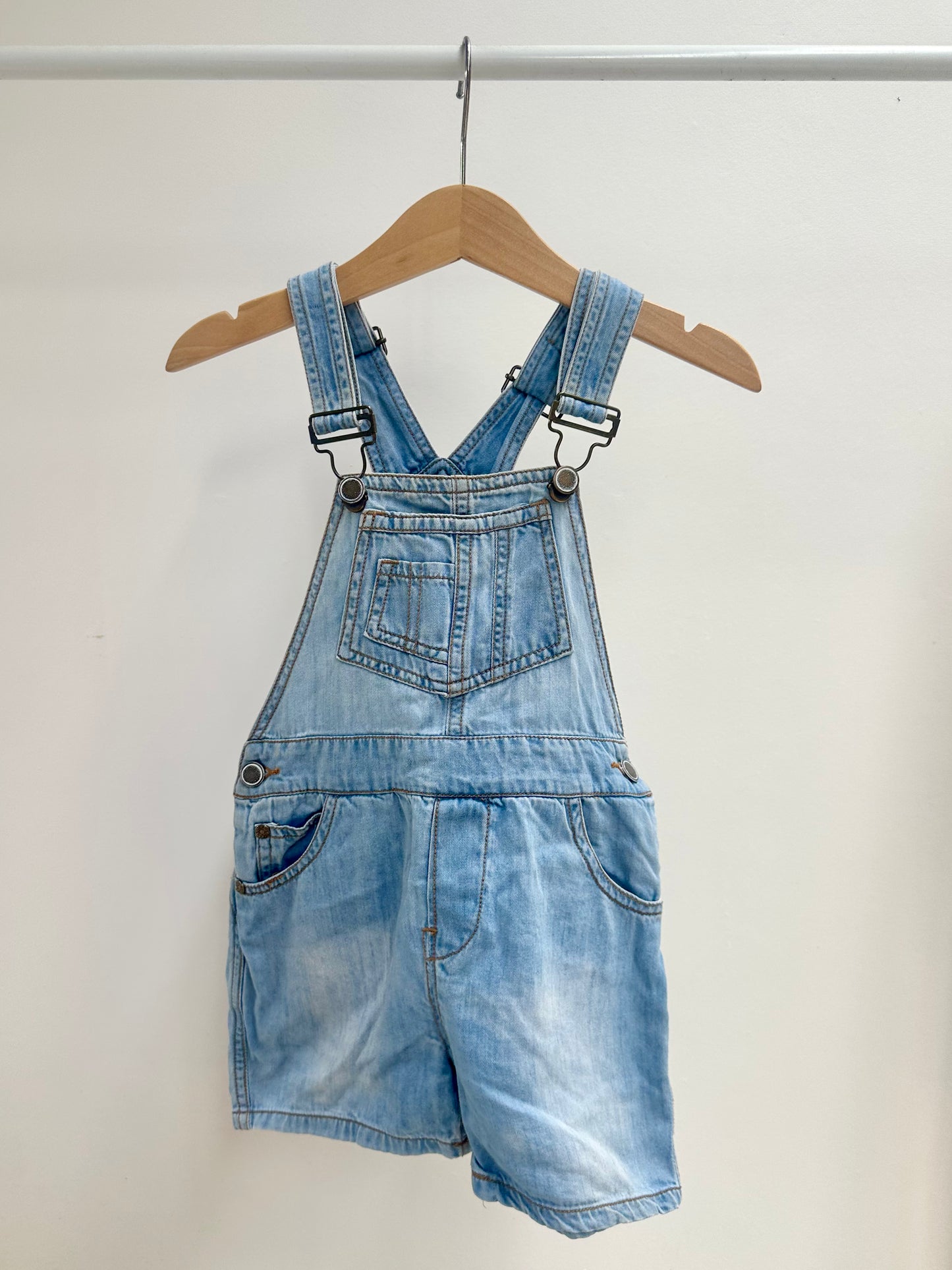 Denim overalls - size 1