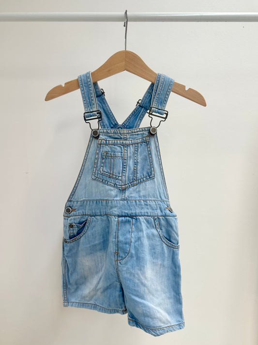 Denim overalls - size 1